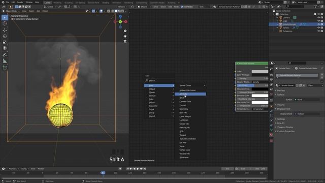 Blender Tutorial - Realistic Fire for Still Renders смотреть онлайн