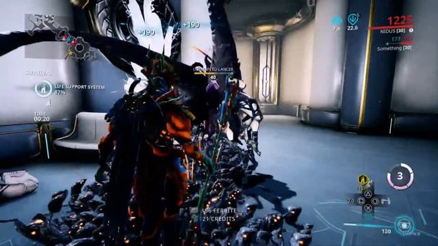 Warframe - Nidus: Infested Wizard смотреть онлайн