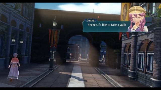 The Legend of Heroes: Trails of Cold Steel III - Emma Millstein - All Bonding Events & Ending смотреть онлайн