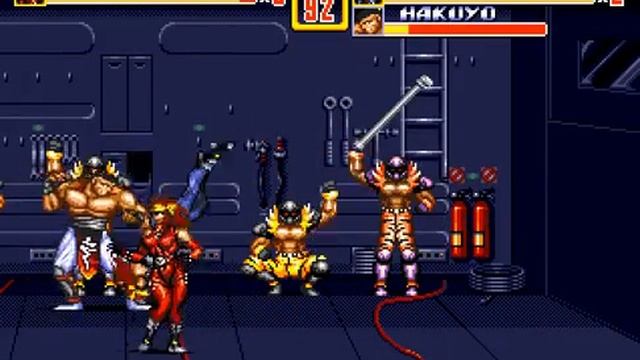 Streets of Rage 2 Mona & Lisa hack смотреть онлайн