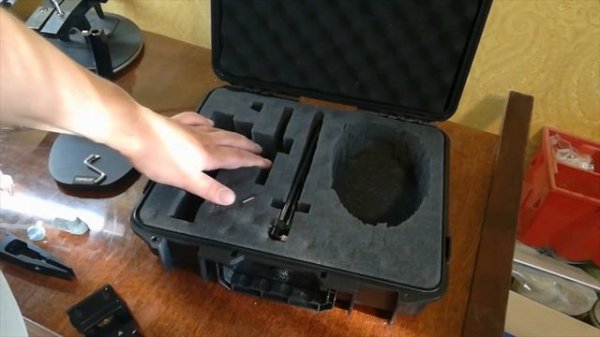 Мой кейс для кадета. TSPROF Kadet Pro.