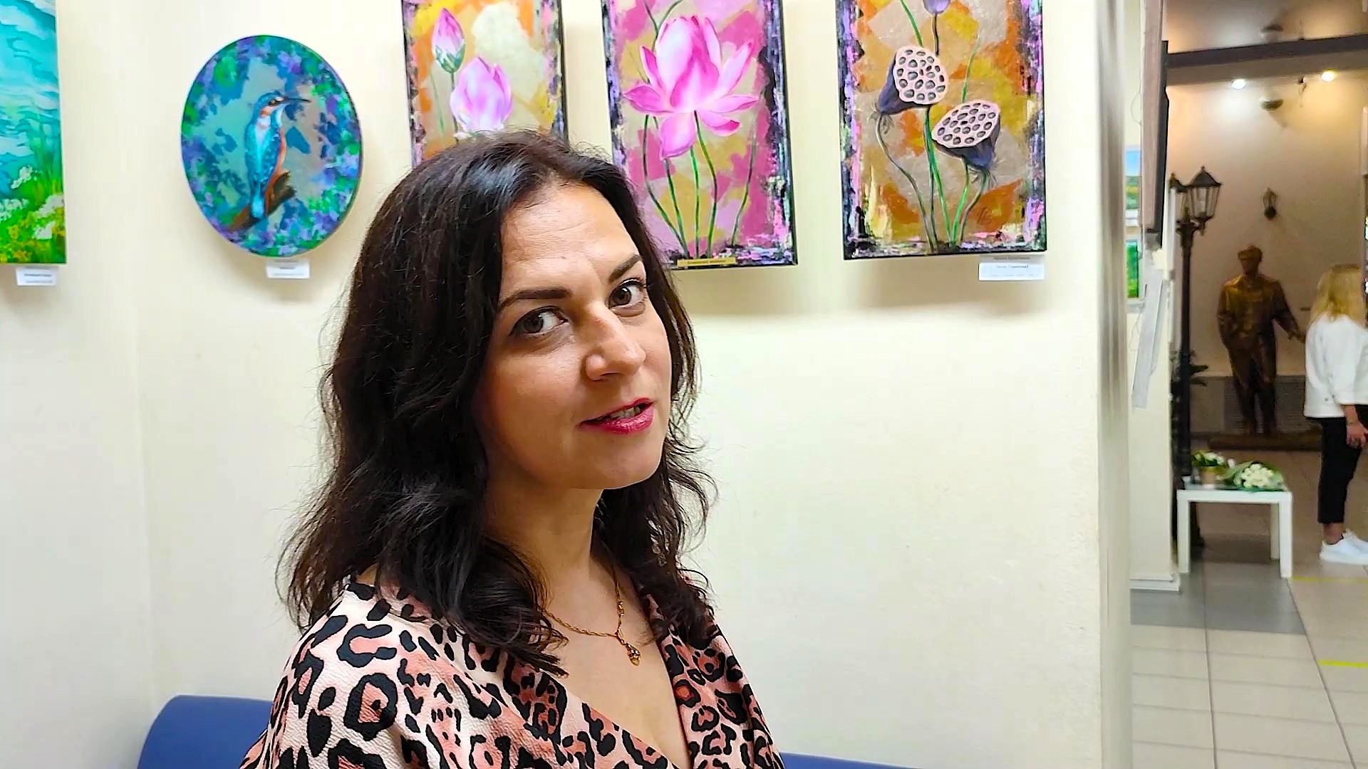 Художник Ирина Букоткина.Выставка «Арт-Мост» смотреть онлайн