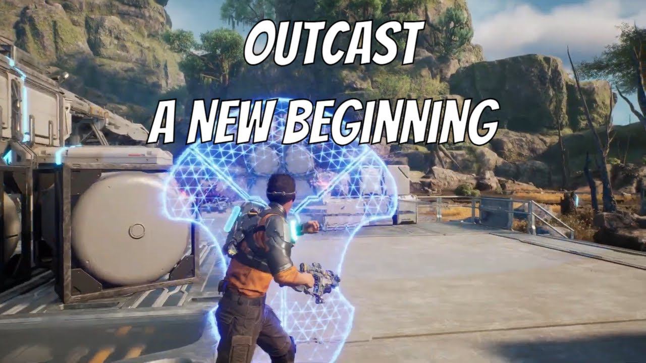 OUTCAST A NEW BEGINNING COMBAT new game for PC, Xbox Series S/X, PlayStation 5 Release March 15 2024 смотреть онлайн