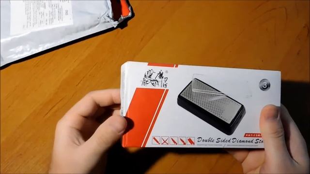 Unboxing двусторонней алмазной точилки Taidea T0831D смотреть онлайн