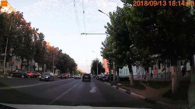 Небезопасные маневры Рязань 13.09.2018 от подписчиков смотреть онлайн
