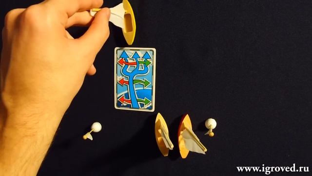 Регата. Обзор настольной игры от Игроведа. смотреть онлайн