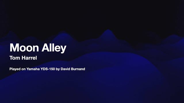 'Moon Alley' on Yamaha YDS 150 digital sax смотреть онлайн
