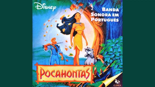 Pocahontas | Mine, Mine, Mine (Eu Portuguese Sountrack) смотреть онлайн
