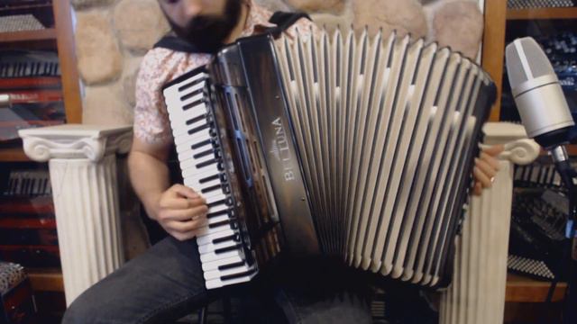 BELTPREIVHSE - Ebony Beltuna Prestige IV Slender Piano Accordion LMMH 41 120 $9999 смотреть онлайн