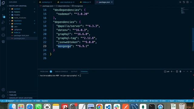 GraphQL with Apollo Server V4 | Setup an Apollo Server with NodeJS | Tutorial # 4 смотреть онлайн
