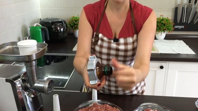 Вкусные и Сочные Домашние Колбаски | Homemade Sausages смотреть онлайн