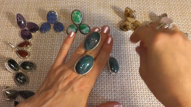 💫💫💫ХРИЗОПРАЗ , ЛАБРАДОР ,АПАТИТ , ЛИЗАРДИТ...САМОЦВЕТЫ В СЕРЕБРЕ💍💍💍 , РУЧНАЯ РАБОТА👍👍👍 смотреть онлайн