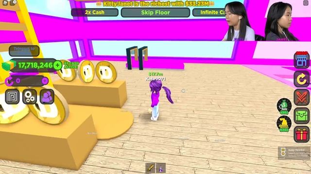 We Built A 2-Player Girls Tycoon! | Roblox (Complete Tycoon)