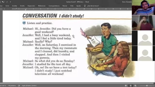 Ingles Corporativo- Simple past - Negative sentences смотреть онлайн