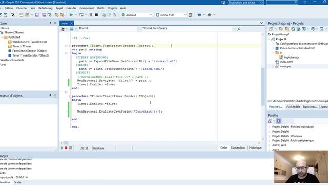 TCharts, Highcharts and Chart.js In Delphi FMX смотреть онлайн