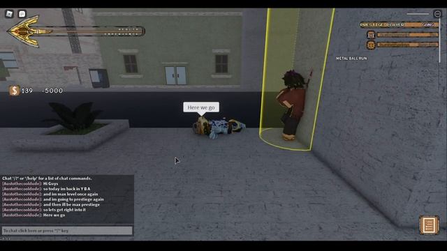 Getting Prestige 3 in YBA! смотреть онлайн