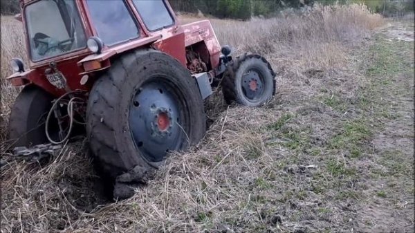 Трактор ЛТЗ 60, Д65-ПВМ Т40, ЛТЗ в болоте, ЮМЗ