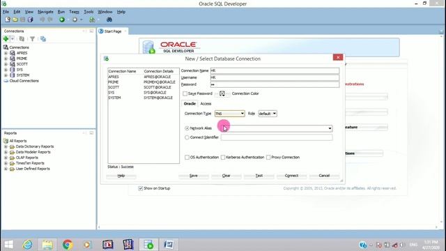 Login with HR Schema in Oracle Database|Oracle Developer Tutorial|Aashique Raaz смотреть онлайн