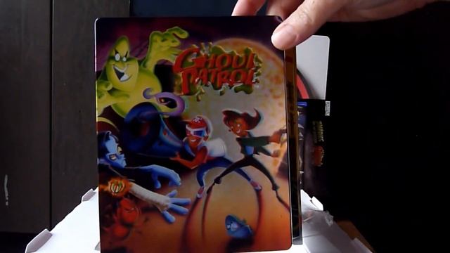 Limited Run games Zombies ate my neighbors/ghoul patrol Collectors edition unboxing! смотреть онлайн