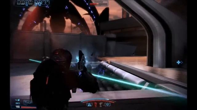 Mass Effect 3: Melee Infiltrator - Thessia смотреть онлайн