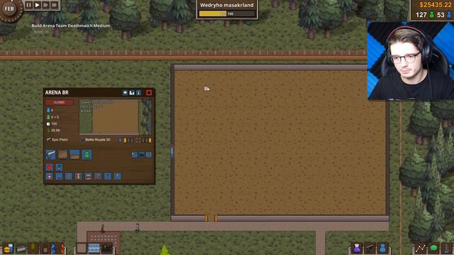 ULTIMÁTNÍ BATTLE ROYALE ARENA!! (Battle Royale Tycoon #3) смотреть онлайн