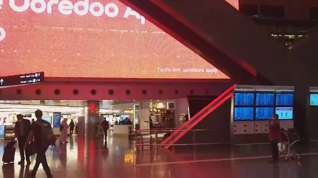 Hamad International Airport -Doha/World's best Airport/Travel memories/Doha airport. смотреть онлайн