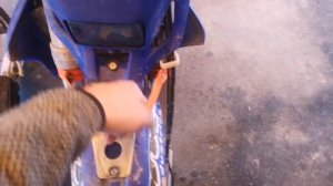 Стропа на вилку для эндуро