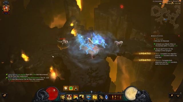 Diablo 3: Season 27 Inna set Dungeon смотреть онлайн