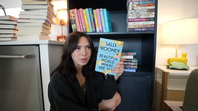 every book I own but haven't read...my physical tbr смотреть онлайн