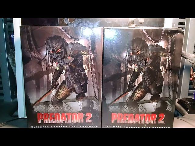 Comparison! Neca Ultimate Armored Lost Predator (Original vs Reissue) смотреть онлайн