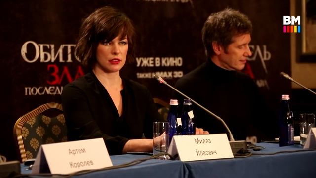 Милла Йовович сняла дочку в новом фильме смотреть онлайн