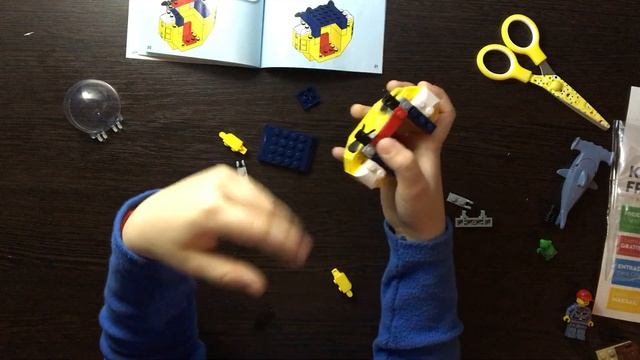 Распаковка Лего Сити "Подводное приключение". Часть 1. смотреть онлайн