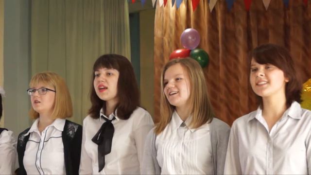 Последний звонок 9 класс (МАОУ Мариинская СОШ №3) смотреть онлайн