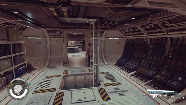 Starfield Custom Ship Tour смотреть онлайн