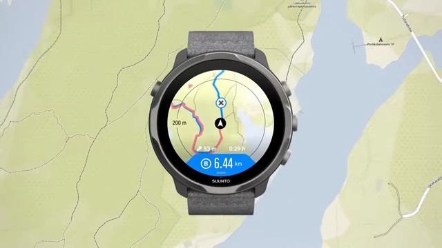 #SUUNTO Watches Guide: How to train using routes with Suunto 7 смотреть онлайн