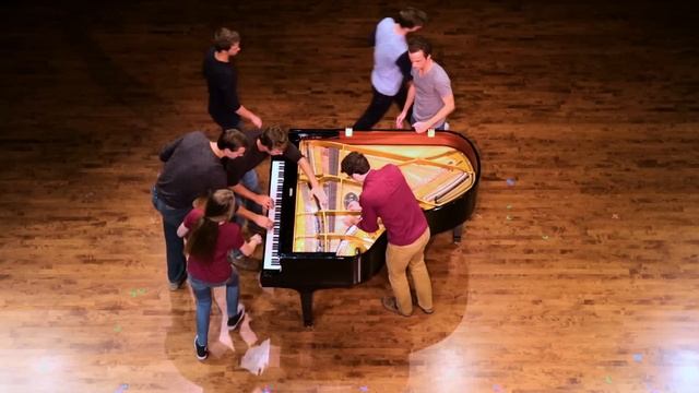 Shut Up and Dance + Best Song Ever Piano Cover смотреть онлайн