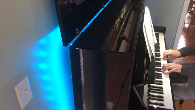 Unbridled Spirit by Philip Wesley (Piano practice) смотреть онлайн