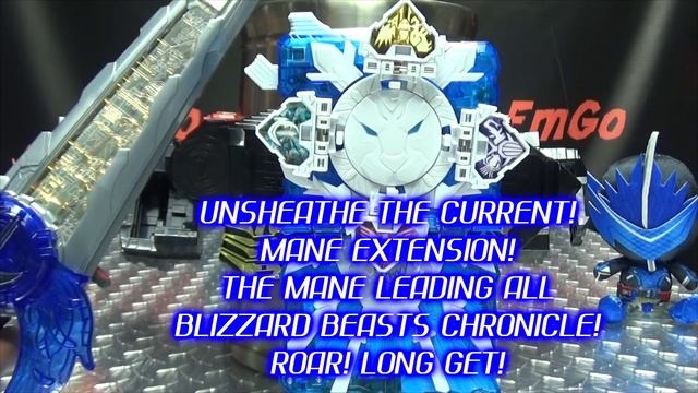 Kamen Rider Saber DX TATEGAMI HYOUJUU SENKI WONDER RIDE BOOK: EmGo's Reviews N' Stuff смотреть онлайн
