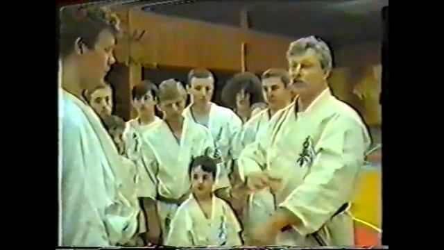 Семинар по прикладному каратэ/НОЖ. В.П.Фомин. г.Пенза. часть 2 смотреть онлайн