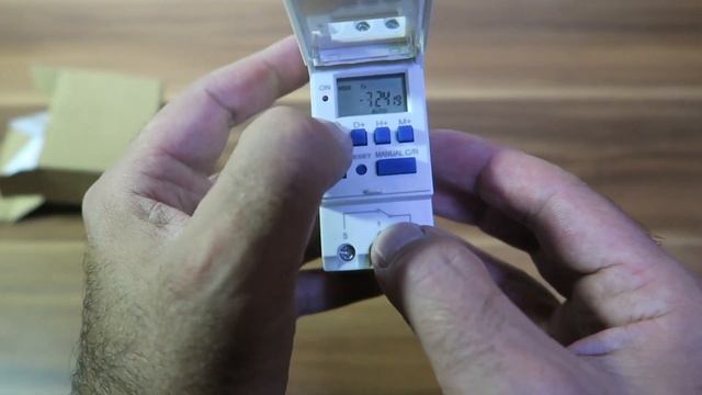 Программируемый Таймер, Реле Времени AHC15 с Цифровым ЖК-дисплеем для ЭКОНОМИИ Электроэнергии.