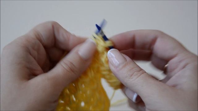 Потрясающий узор спицами, очень легкий и красивый смотреть онлайн