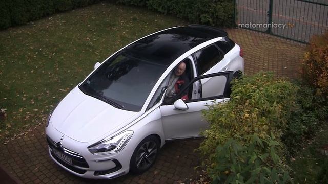 Citroen DS5 смотреть онлайн