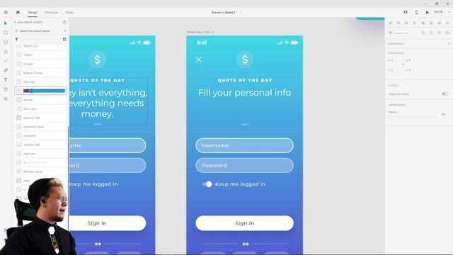 Creating A Digital Wallet Mobile App In Adobe XD with Brandon Groce - 1 of 2 | Adobe Creative Cloud смотреть онлайн