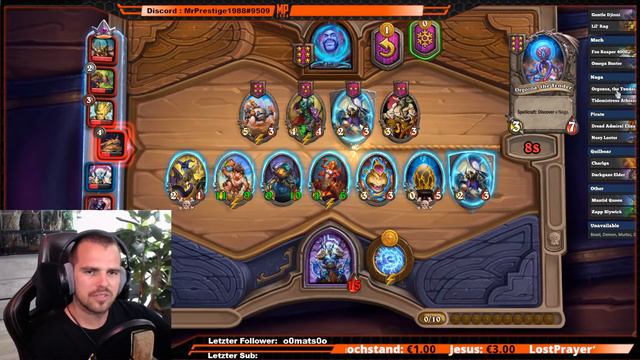 🔴 Hearthstone Battlegrounds 🔴 LIVE NAGA Chillimilli смотреть онлайн