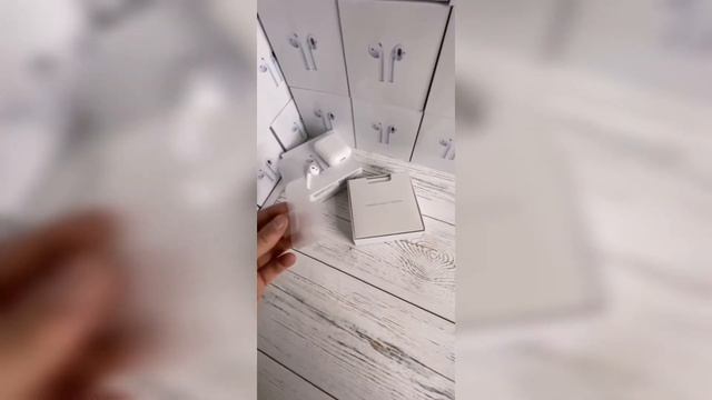 Обзор на AirPods 2 Lux смотреть онлайн
