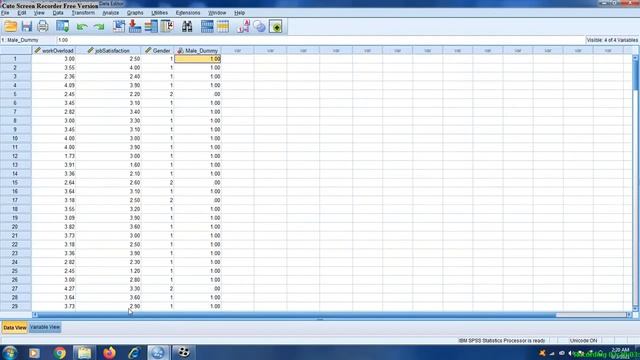 Dummy Coding Gender смотреть онлайн