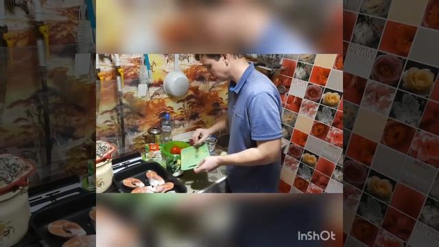 Вкусный ужин! запечённая форель со сметаной смотреть онлайн