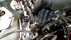 vauxhall 1.6 cdti b16dth timing chain replacement (rattle on startup) uprated tensioner