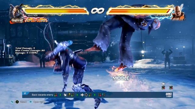 MASTER RAVEN Combo Guide | TEKKEN 7 смотреть онлайн