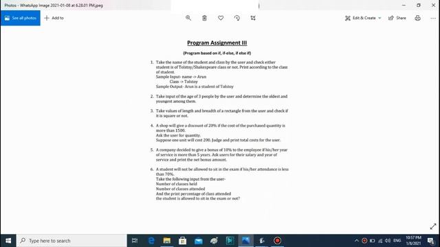 Java Assignment Questions Solved | Assignments in Java | Tutorial Assignment |Java Practice Set смотреть онлайн